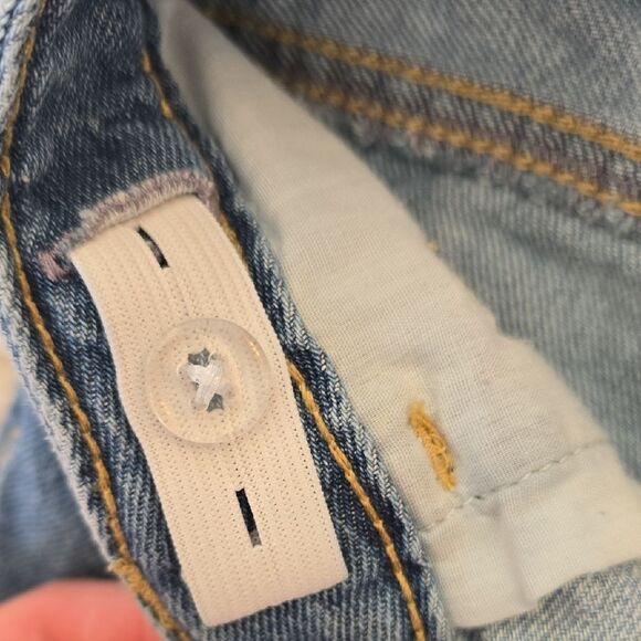 Gymboree Girls Denim Shorts - Picture 4 of 6